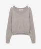 MIND BRIDGE WOMEN [W][Couture] V-Neck Slit Knit - 2 Colors