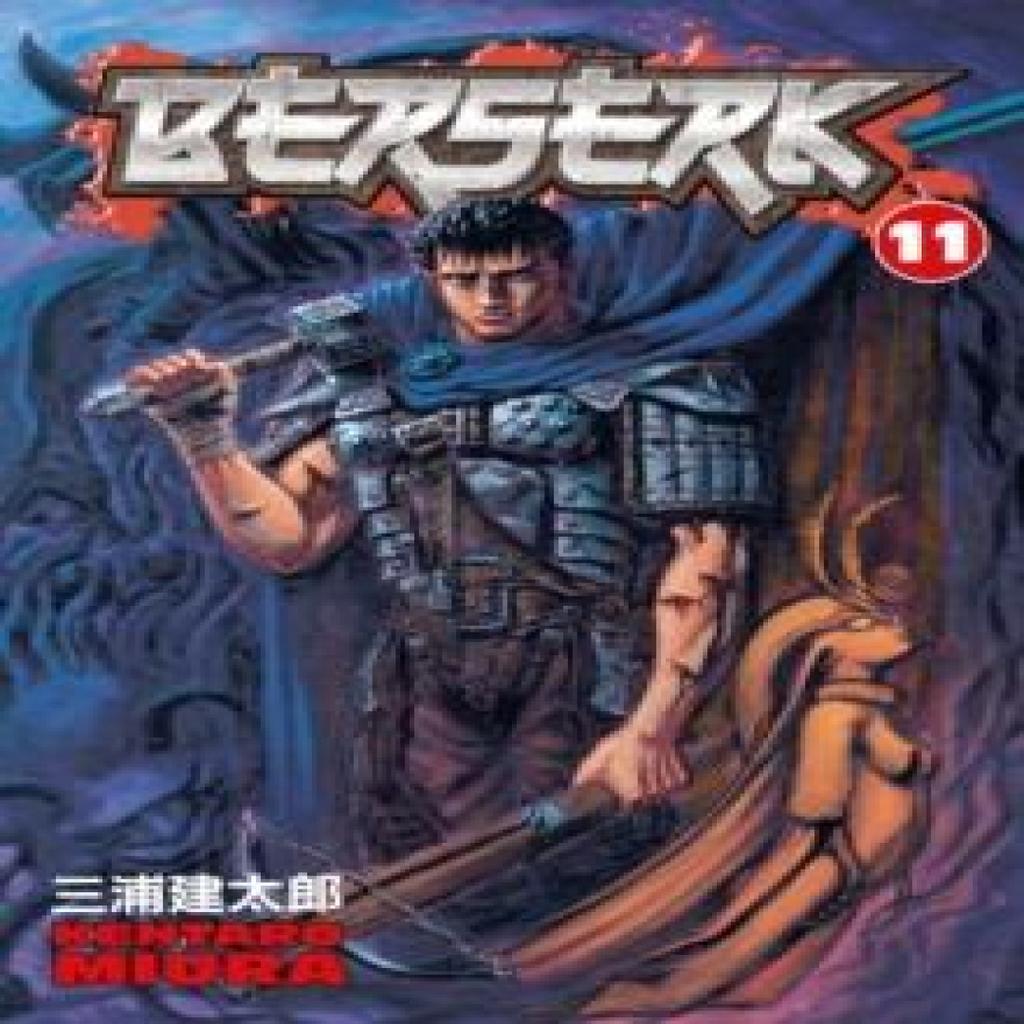 Berserk Volume 11 by Kentaro Miura Paperback Book 9781593074708