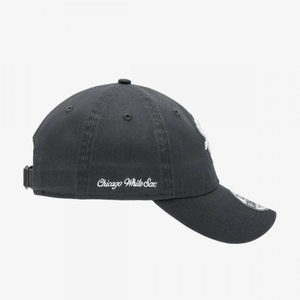 Mlb Kids Chicago White Sox Basic Unstructured Baseball Cap Dark Graphite