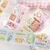 JIAMEI Lost Diary Series Kawaii Korean Fun Cartoon Label Die Cutting Tape DIY Diary Scrapbook Aesthetic Stationery Tape