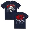 2026 Rapper C.R.O Album World Tour Print T Shirts Men Women Fashion Vintage T-shirts Oversized Cotton Short Sleeve T-shirt Streetwear
