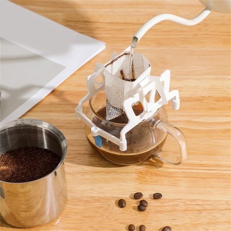 Funktioneller Faltbarer KaffeetropfhalterKaffeefilterständer für Zuhause, Büro oder den AußenbereichGenießen Sie Qualitätskaffee