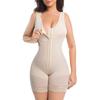 Tummy Control Shapewear for Women Wireless Breast Support Shaper Seamless Bodysuit for Tummy & Hip Lifting Breathable Postpartum Recovery Underwear