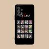 Akame Ga Kill Cute Mobile Cell Phone Case for Samsung Galaxy A91 73 71 70 54 53 52 34 24 23 21 S 5G Black Soft Phone Cover Shell