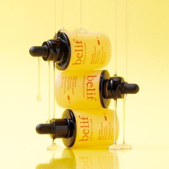 Large Capacity Vita Serum Belief Super Drops Vita C Toning Serum 50ml