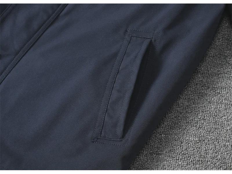 Men's Autumn Double-Layer Lapel Jacket: Casual Business and Sportswear Trend