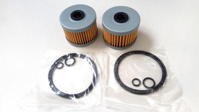 Filtr s těsnicím kroužkem O-Ring pro CB400SS CBX250 CL400 FTR250 GB250 GB500 NX250 AX-1 NX500 NX650 SLR650 TLR250R XL250 a další