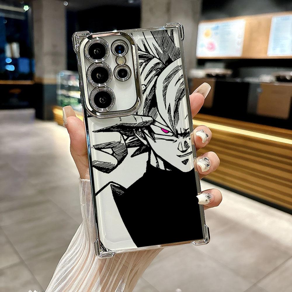 Dragons Balls God Goku Cell Anime Funda For Samsung S26 Ultra Phone Case For Galaxy S25 FE S26 S24 S23 S22 S21 Ultra Plus Cover