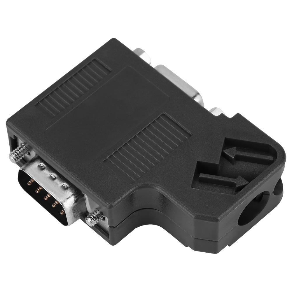 1pcs 6ES7 972 0BB41 0XA0 DP Plug  Profibus Bus Connector Adapter Electronic Data Systems