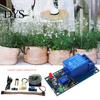 Kit de módulo de bomba con Sensor de humedad del suelo, sistema de riego automático DIY