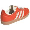 Adidas Samba OG Collegiate Orange Cream Women Sneakers Cream-White Gum-3 JI2737