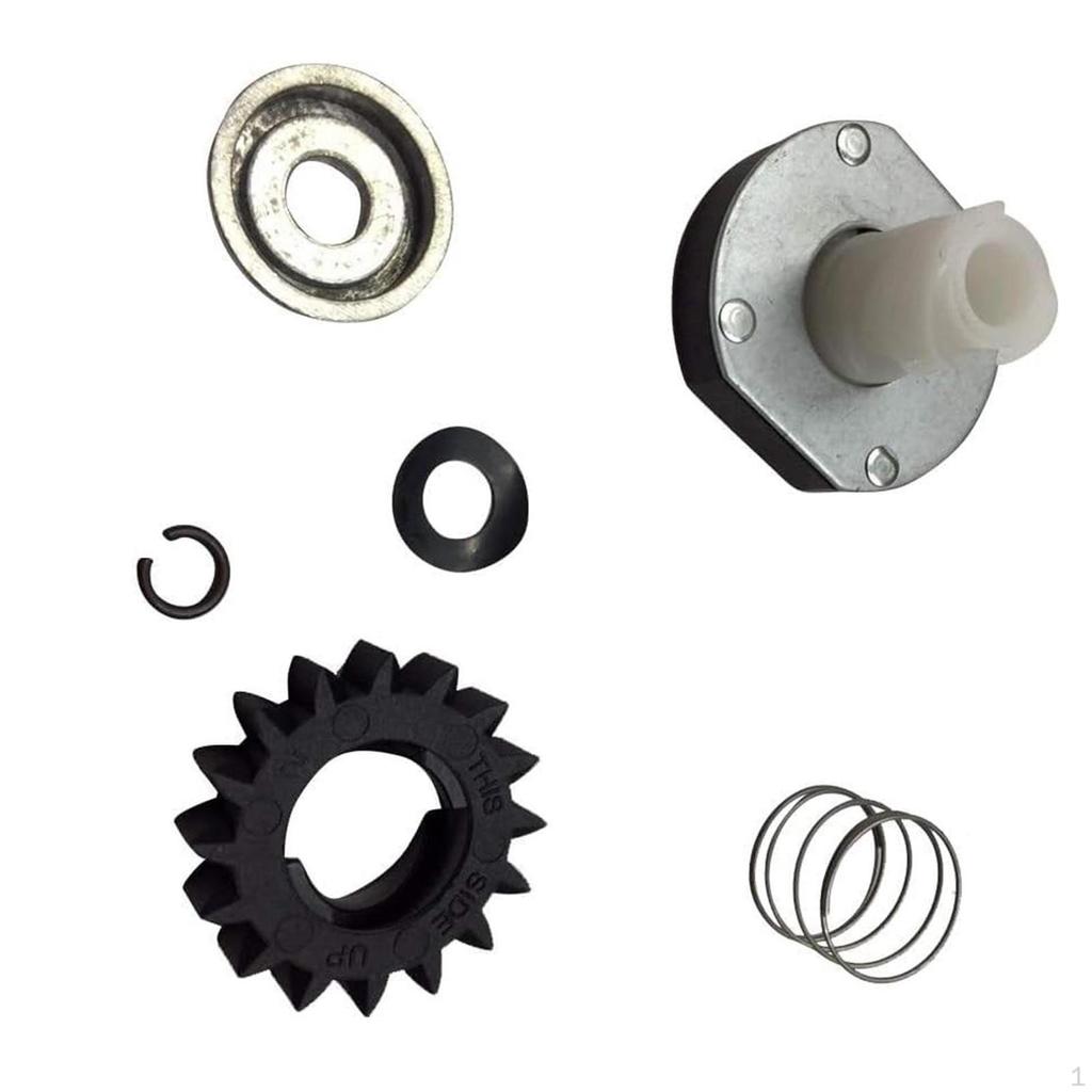 Starter Drive Kit 435-859 Gear Repair Yard Easy Installation Retention Plate Lawn