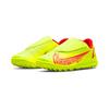 Nike Mercurial Vapor 14 Club TF PS Round Head Logo Low Top Soccer Shoes Kids Soccer Shoes Fluorescent-Yellow CV0839-760