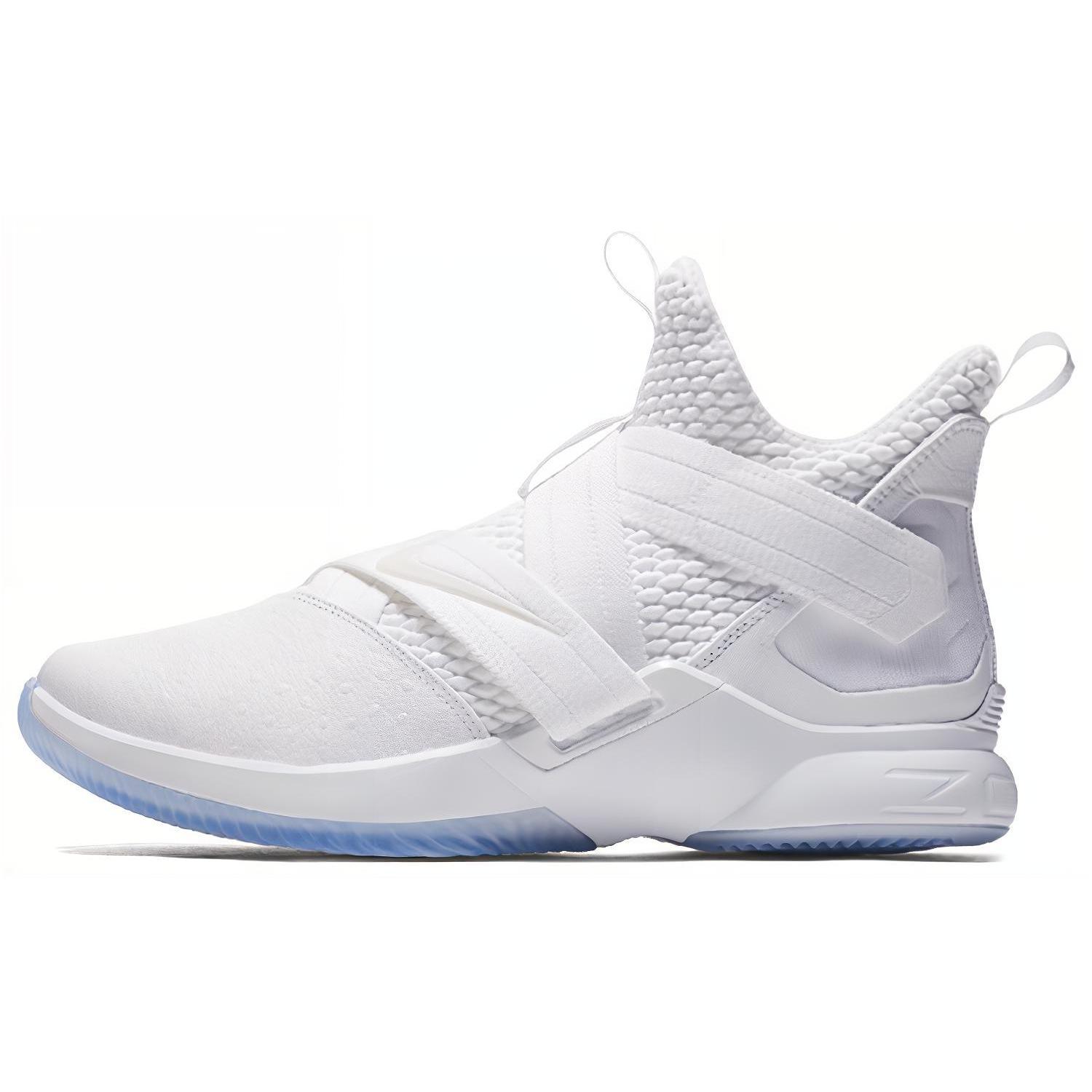

Новые Nike LeBron Soldier 12 Sfg Ep Triple White AO4055-101 43