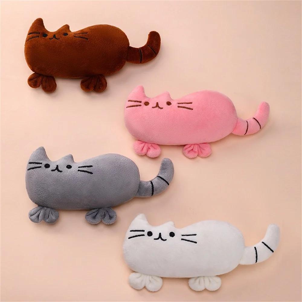 Animals Shape Squeaky Pet Toy for Small Dogs Plush Stuff Dog Chew Toys Interactive Puppy Maltese Mascotas Playing Accessories
