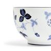 [Authentic Imported Product] Wedgwood Strawberry Ink Blue Round Bowl, Plate, Bowl, Approx. 11cm, Wedding Gift, Present, 1072183