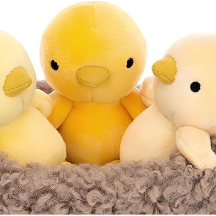 JELLYCAT Easter Nesting Chick Soothing Doll Plush Doll 13cm High