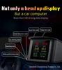 P10 Smart HUD Autoanzeige: HD OBD Tragbarer LCD Fahrcomputer