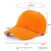 New Style Cotton Baseball Cap with Sun Protection and Embroidered Design