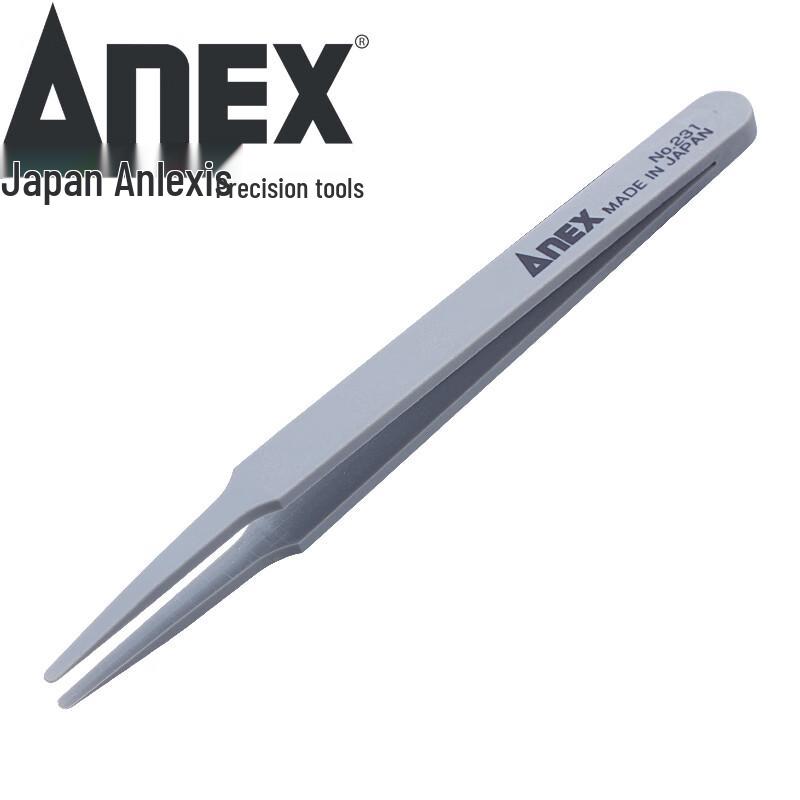ANEX Insulated Non-Magnetic Plastic Tweezers