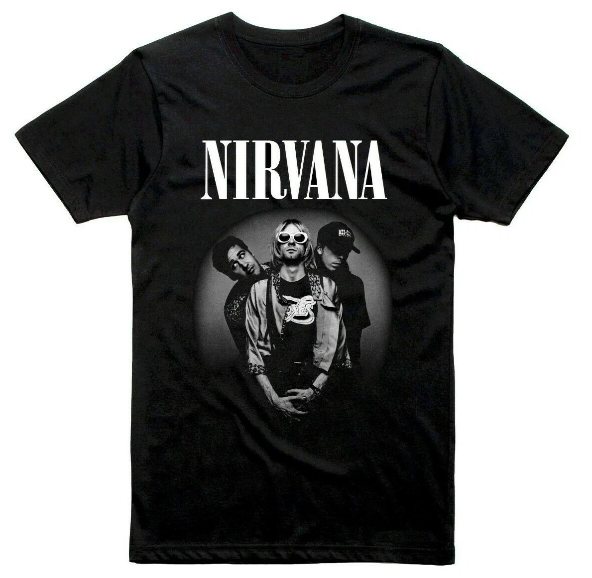 Nirvana - Футболка L