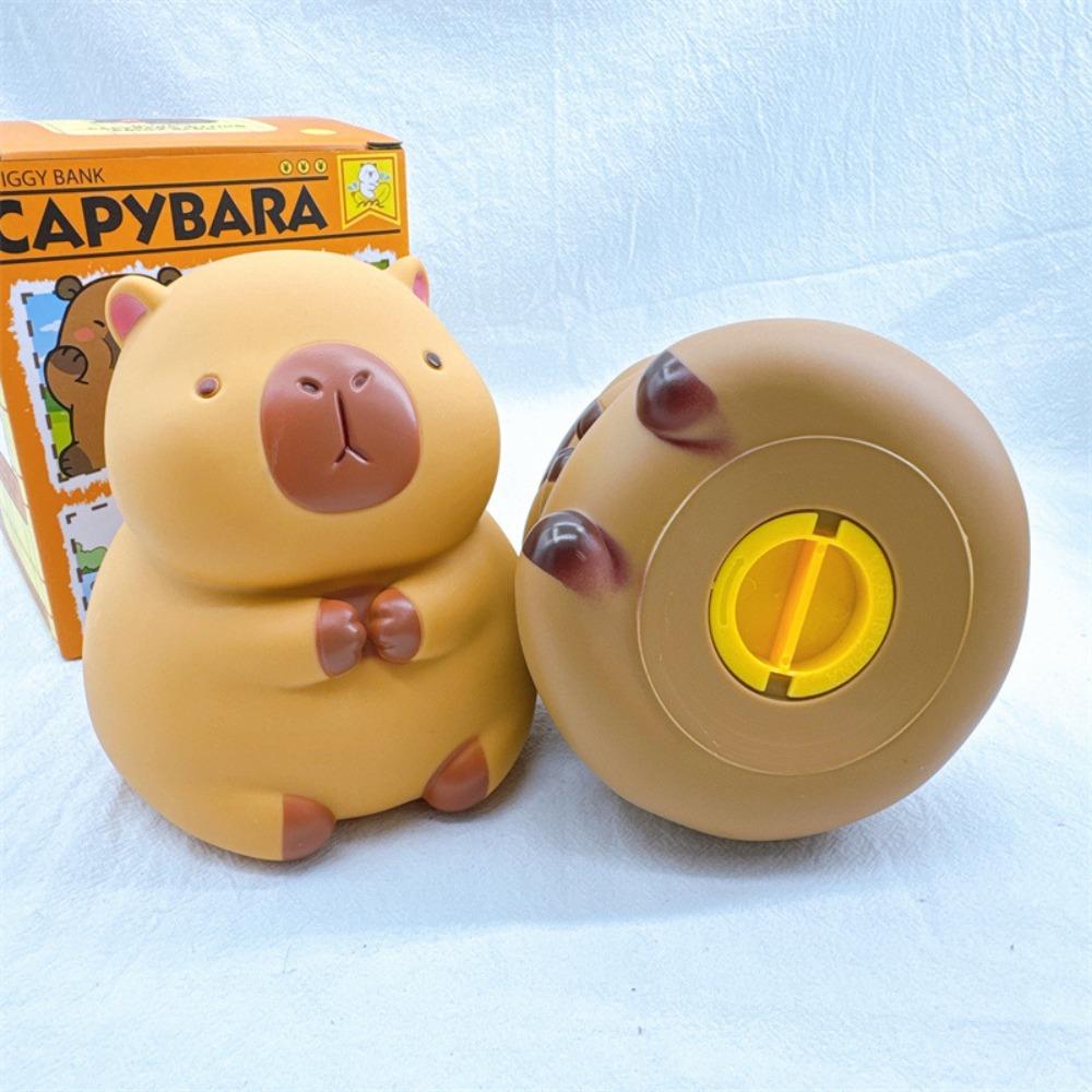Savings Tank Capybara Money Boxes Large Capacity Capybara Kids Storage Box  Children/Kids