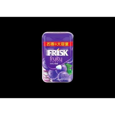 Kracie Frisk Fruity Fresh Bottle Grape 105g FeaturesLarge volume!FeaturesLarge Volume! FeaturesLarge Volume!
