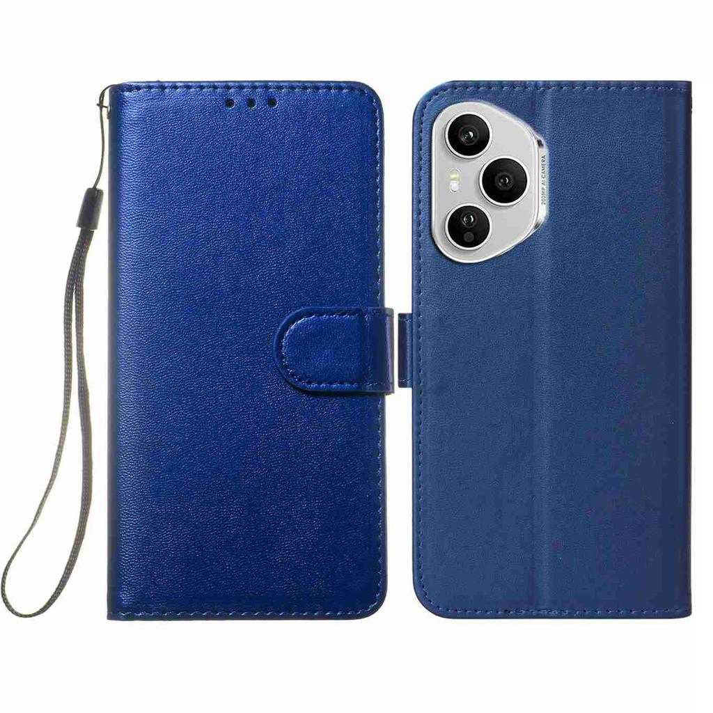 For Honor 400 Pro 5G (Global) Case PU Leather Flip Phone Cover Wallet Card Slot Holder