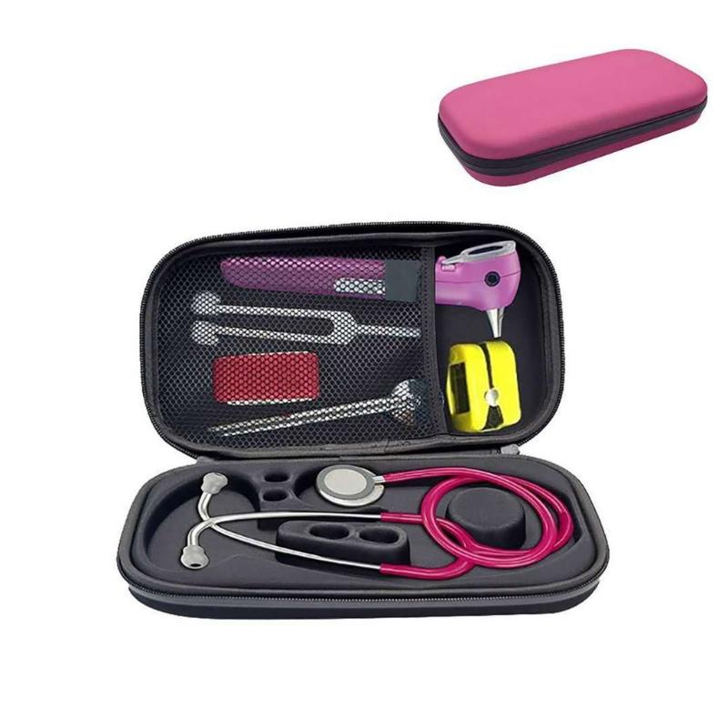 EVA Portable Stethoscope Storage Box Carry Travel Case Bag Hard Drive Pen Organizer Multifunction Hard Shell Accessories