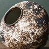Wabi-Sabi Zen Style Mottled Retro Ceramic Vase - Mid-Century Nostalgic Pottery Jar