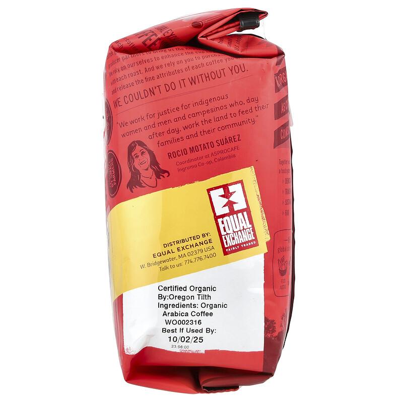 Organic Coffee, Breakfast Blend, Ground, Medium & French Roasts, 12 oz (340 g)