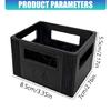 Battery Storage Box Stackable for 20 2A Or 30 3A Batteries with High Capacity and Robust Build