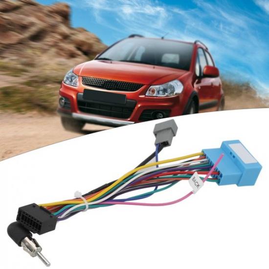 Quick tallation Car Radio Stereo Wiring Harness For For Suzuki 2006+