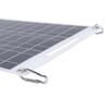 15W Flexible Polycrystalline Solar Panel Controller Dual USB Regulator Charging
