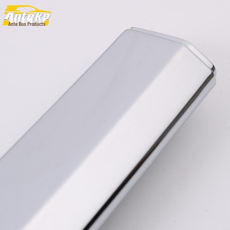 18 Prado Front Grille Trim: Anti-Collision, Scratch-Resistant Bumper Protector