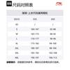 Li Ning Polo Shirts Men's White Polo Collar Moderate APLU085-7