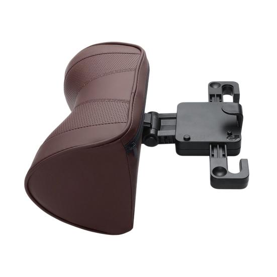 Adjustable Car Headrest with Memory Foam U-Shape Neck Pillow for Shoulder Support Comfortable Car Pillow for Most Vehicles