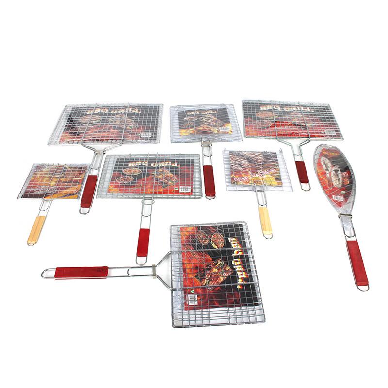 BBQ Fish Grilling Clamp Set