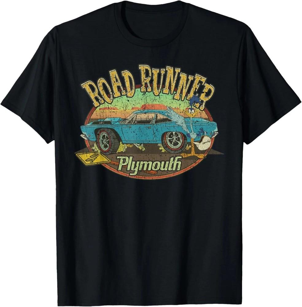 Plymouth Road Runner 1968 Vintage Muscle Car TShirt Unisex T-Shirt S