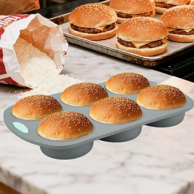 Non-stick Baking Mold Heat-resistant Baking Tray Durable Silicone Bread Pan  Microwave