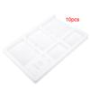 Disposable Washable PVC Tattoo Tool Tray Holder Organizer Pigment Storage Tray10pcs