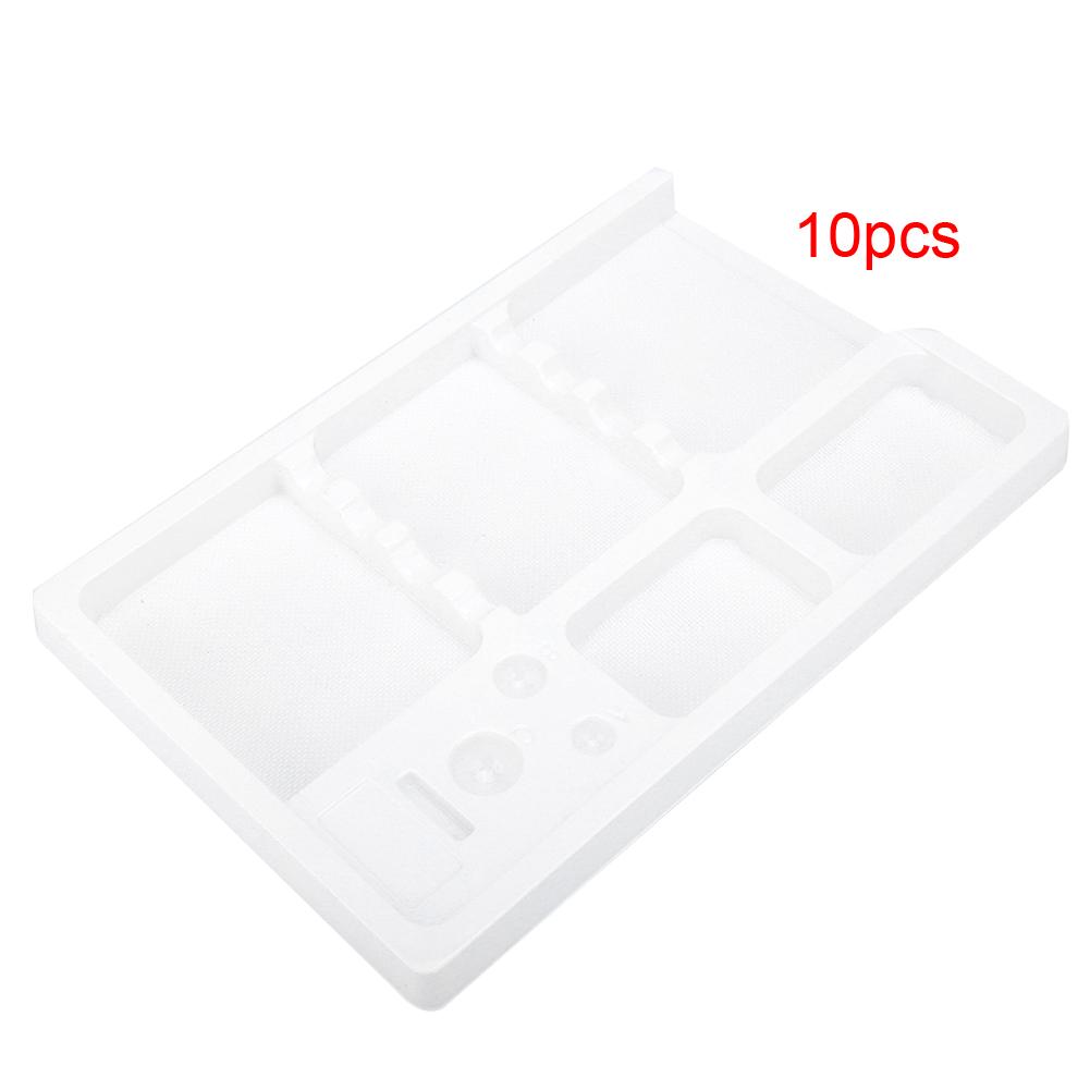 Disposable Washable PVC Tattoo Tool Tray Holder Organizer Pigment Storage Tray10pcs