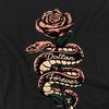 Yellowstone Unisex Adult Beth Dutton Snake Rose T-Shirt