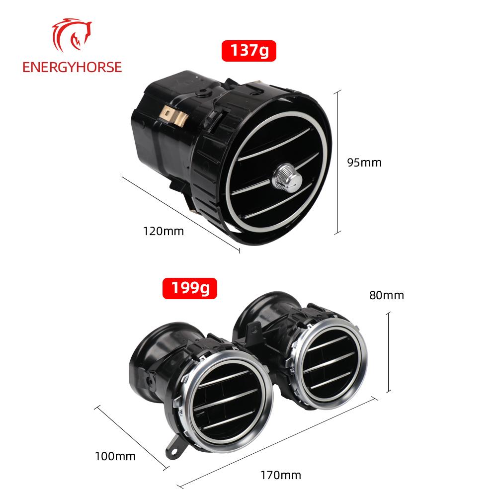 Auto Front Dashboard Klimaanlage AC Vent Grille Komplette Montage Für Mercedes Benz E Klasse W213 E200 E260 E300