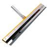 22 Inch Notched Epoxy Floor Squeegee 0.2in Serrated High Carbon Steel Blade for Self Leveling Cement Polyurethane Epoxy