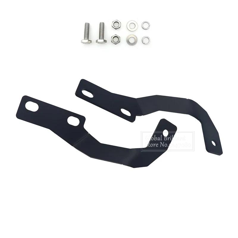 Pomocniczy terenowy reflektor roboczy LED do samochodu, maska, uchwyt montażowy lampy Ditch do Toyoty 4Runner 2010-2025 Tundra 2007-2025