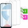 3x TEMPERED GLASS for REALME C21 GLASS 9H | 3-PACK
