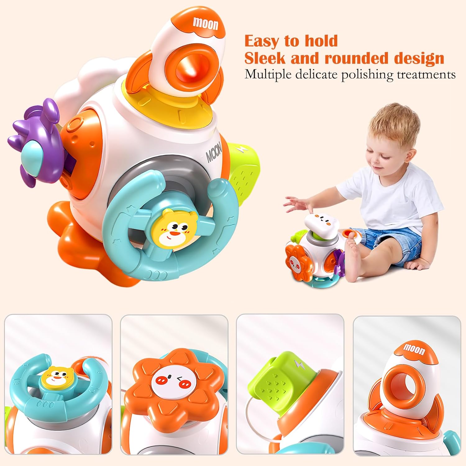 Детский кубик Монтессори — фото 5