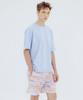 [Sunday Lounge] Wave Star T-shirt Pants Setup SMKFA404 [Shipped from Korea] 100% Authentic