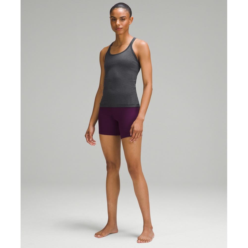 Lululemon EBB To Street Tank Top  Light Support  B C Cup Graphite Grey
